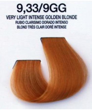 JKS CT-9GG Very Light Intense Golden Blonde Hair Color - 9.33 - Buy Online on GoSupps.com