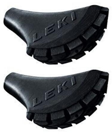 LEKI Walking rubber buffer pad 1 pair | Rubber buffer for Nordic walking poles rubber buffer | Rubber Tip Walking - Buy Online on GoSupps.com