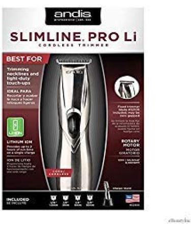Andis Professional Slimline Ion Trimmer - Cord/Cordless, 6000SPM - Buy Online on GoSupps.com