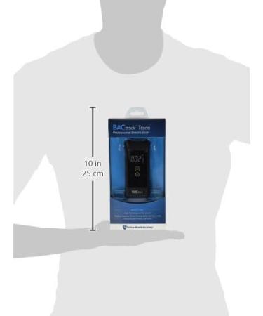 BACtrack Trace Breathalyzer | Professional-Grade Accuracy | DOT & NHTSA Compliant | Portable Alcohol Tester - Buy Online on GoSupps.com