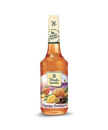 MOULIN DE VALDONNE - Exotic Pet Travel Syrup 70cl - Pack of 4 - Special Offer