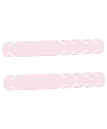 Fomiyes 10th buckle of the face cover Face cover holder hook headband mask accessories elastic mask strap buckle disposable cutter protector earlick ear clip pink