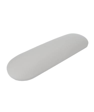Nail Art Pillow Comfortable Soft Manicure Hand Rest Cushion Gray Portable for Salon for Home