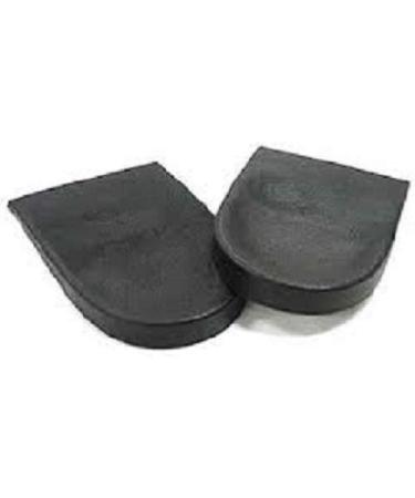 EVA/Rubber Heel Lifts 1 Pair by Atlas Biomechanics Medical Grade (1/2" Lift Medium (2 1/2" Wide))