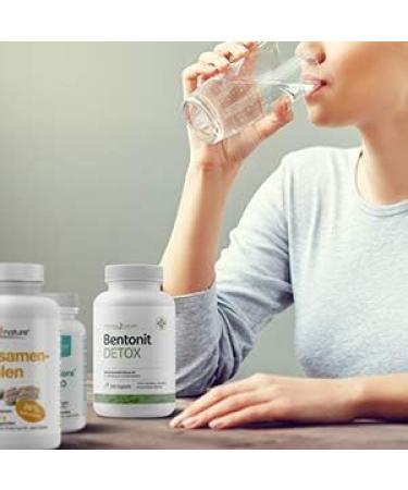 Effective Nature Bentonit Detox | 240 Capsules | Certified Medical Device for Heavy Metal Detox | 100% Pure Montmorillonite Bentonite - Buy Online on GoSupps.com