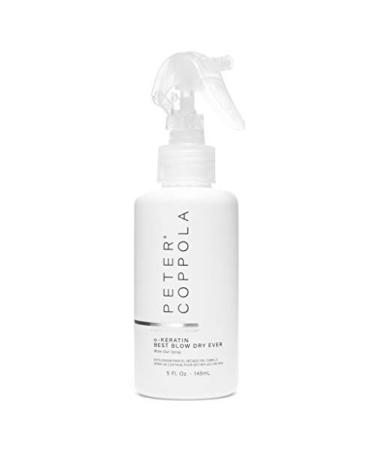 PETER COPPOLA a-Keratin Best Blow Dry Ever   Blow Dry Spray   Heat Protectant Spray for Hair  Decreasing Blow Dry Time  Protecting from Heat Damage and Breakage (5 Fl Oz) - Buy Online on GoSupps.com