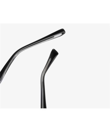 Fuqinqingoz Oversized Anti-Blue Light Reading Glasses - Fashionable Aviator Style Flat Light Mirror +350 Gray - Buy Online on GoSupps.com