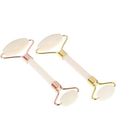 Massager for Face Jade Roller Natural Stone Firming Face Anti-Aging Massager Neck Anti Wrinkle Skin Beauty Care Relaxation (Color : 14) - Buy Online on GoSupps.com