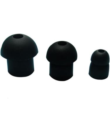 SUPVOX 50pcs Silicone Earphone Covers - Replacement Tips & Accessories for Earbuds - Invisible Black - Buy Online on GoSupps.com