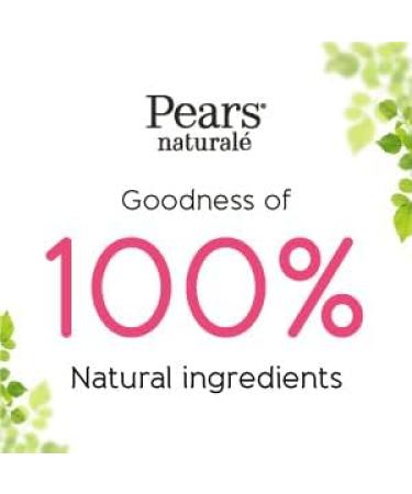  PEARS Pears Natural Soap Bars - Pure Glycerin Pomegranate Luminous Bath Bar Gentle Cleansing Formula for Daily Skin Radiance Ideal for Moisturizing Face - Buy Online on GoSupps.com