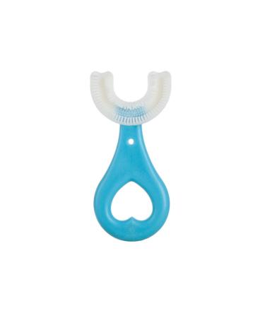 U-shaped toothbrush kids toothbrush silicone toothbrush manual toothbrush tooth cleaner efficient cleaning