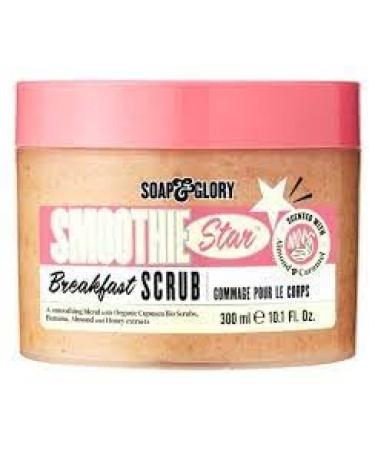 The Breakfast Scrub Body Smoother with Cupuacu Bio Scrub. Banana Almond and Honey extracts 300 millilitre