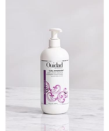Ouidad Curl Immersion Coconut Cream Cleansing Conditioner 500ml - Gentle Hair & Scalp Cleanser for Curly Hair - Buy Online on GoSupps.com