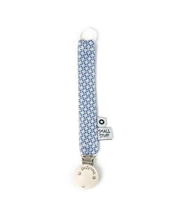 Pacifier band Blue Square Smallstuff