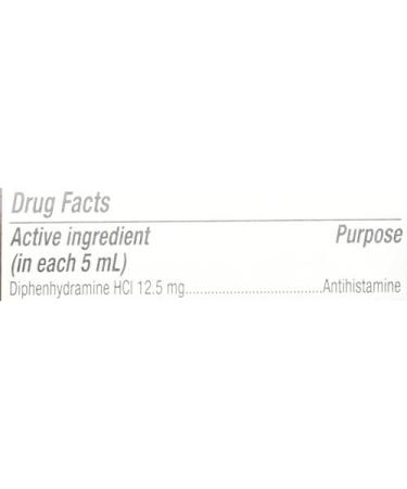 Wal-Dryl Children's Allergy Oral Solution - Dye-Free Bubble Gum - Walgreens - Buy Online on GoSupps.com