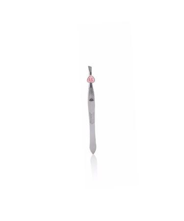POPETPOP Eyebrow Eyebrow Removal Eyebrow Tool Slant Tip Eyebrow Tweezer Eyebrow Clip Stainless Steel A011