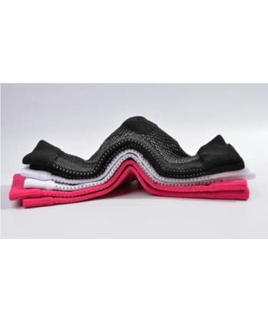 Buy Seautier Anti-Fatigue Compression Socks - Copper-Soaked & Magnetic - Bamboo Fiber for Plantar Fasciitis Relief (L-XL Black) - International Shipping - Buy Online on GoSupps.com