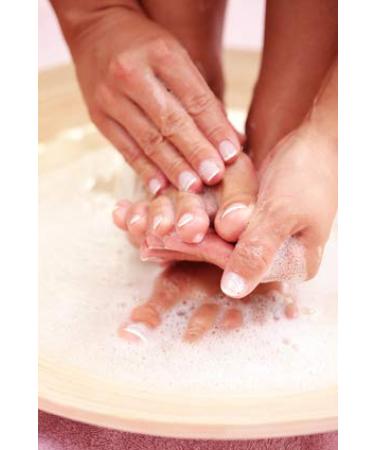 BINGOSPA Dead Sea Mineral Foot Salt with Guarana - Relief for Tired Feet & Foot Pain - 550g - Buy Online on GoSupps.com