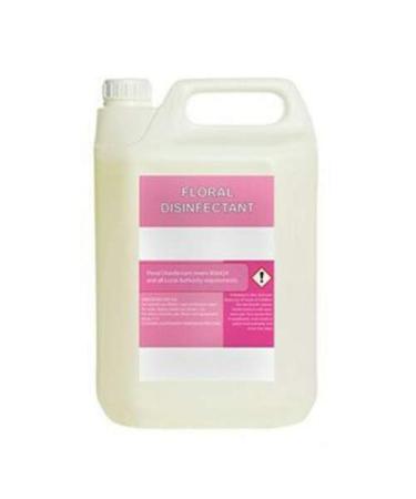 We Can Source It Ltd - Pet Infectant 5L Disinfectant - Professional Grade Floral Fragrance Disinfectant - For Cleaning Pets Kennels Cats and Dogs