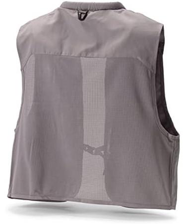Orvis Clearwater Mesh Fly Fishing Vest - Lightweight with Tool Docks, Tippet Holder Loops, & Fly Drying Patches (Medium, Storm Gray) - Buy Online on GoSupps.com