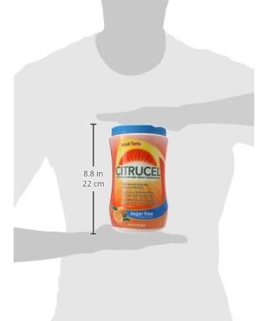 Citrucel Sugar Free Fiber Powder - 32oz, Orange Flavor - Occasional Constipation Relief - Buy Online on GoSupps.com