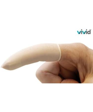 Buy Powder Free Rubber Finger Cots - Protective Latex Finger Gloves (Pack of 144 Large) for Art & Craft | International Shipping Available - Buy Online on GoSupps.com