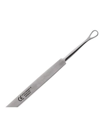 Otto Herder Stainless Steel Ear Cleaner - 13.5 cm Manicure Tool for Professional Ear Wax Removal - Buy Online on GoSupps.com