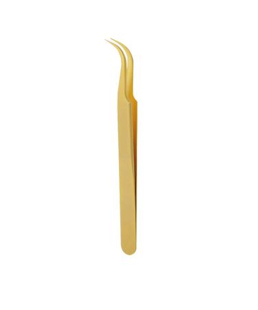 Grafted Eyelash Tweezers High-Precision Flowering Tweezers Multi-Functional False Eyelashes Tweezers Tool Special Tweezers for Eyelashes 4 Styles (Butterfly Clip)