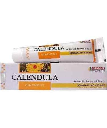 Bakson Calendula Ointment (25g) with Free Ujala Eye Drops - Buy Online on GoSupps.com