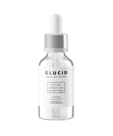 Elucid Skin Care Retinol 2.5% Serum