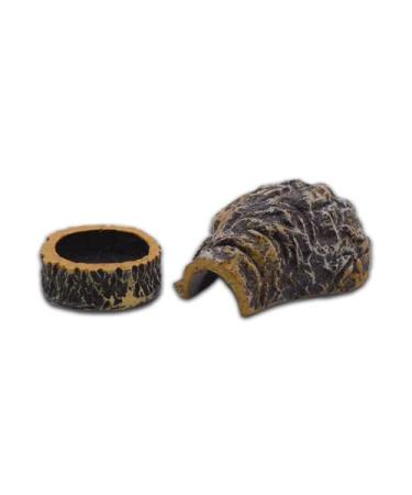 The Spider Shop Spiderling Essentials Cave & Bowl