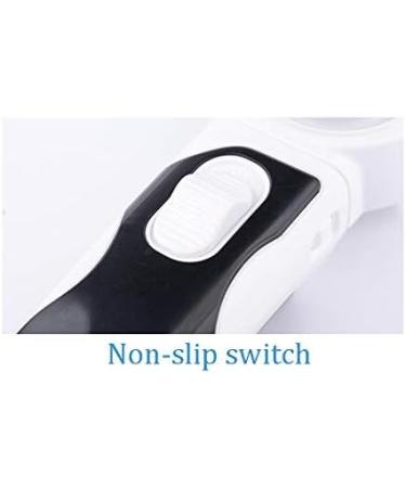 Portable Reading Magnifier with LED Light Distortion-Free Optical Acrylic Lens for Reading Newspaper Office School Printing Home Electronics Inspection Stamp Collection Good Times - Buy Online on GoSupps.com