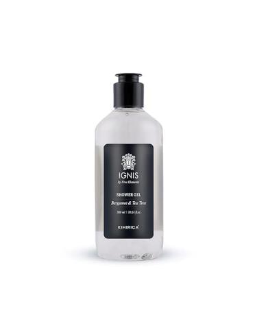Body wash With Bergamot & Tea Tree Extract Hydrating Formula | Shower gel For all Skin Types Paraben & Sulphate Free | Carefully crafted for dry skin (300ml)