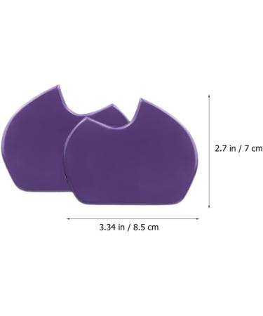 FOMIYES Half Size Foot Pads - Metatarsal Cushion & Adjustable Shoe Filler Inserts for High Heels & Pumps - Non-Slip Gel Insoles (4 Pairs - Buy Online on GoSupps.com
