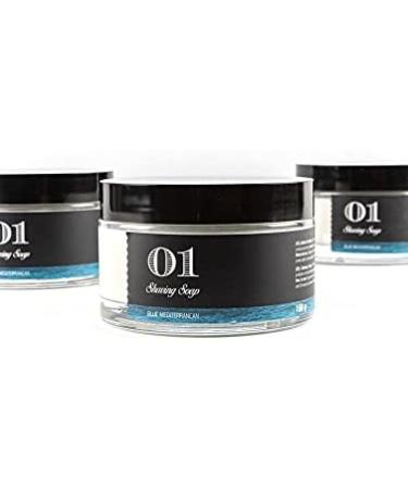 Jab n de Afeitar Blue Mediterranean Epsilon 150g - Buy Online on GoSupps.com