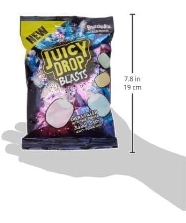 Juicy Drop Blasts 6 x 120g Delicious Tasty And Twisty Treat Gift Hamper For Birthday Christmas Sold By Kidzbuzz - Buy Online on GoSupps.com