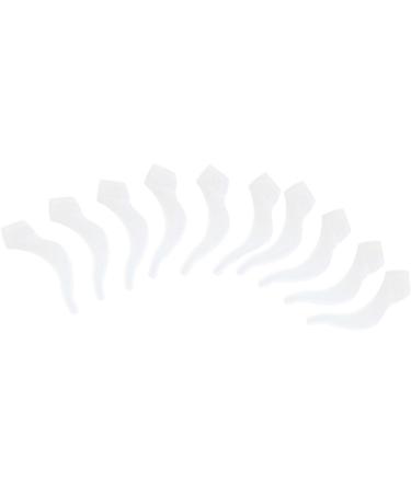 Angoily 5 Pairs Earstulpe Earrings - Anti-Ear Lock Accessories for Glasses - White Glass Clamping Frame Holders - Buy Online on GoSupps.com