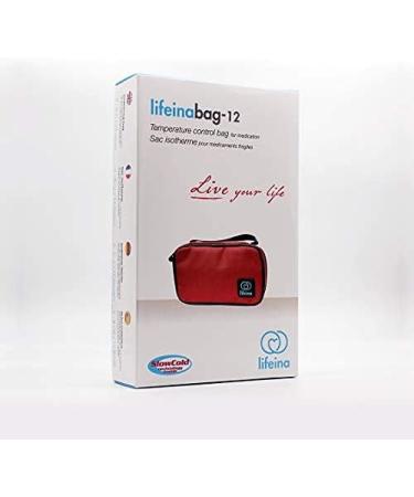 LifeinaBag12 Transport Bag | Keep Fragile Medication at 2-8 C for 12 Hours - Buy Online on GoSupps.com