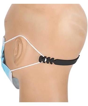 Shop Story Mask Black Adjustable Extension Cord with Non-Slip Hooks - Pack of 10 - International Shipping Available - Buy Online on GoSupps.com