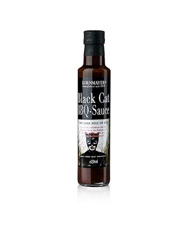 Kornmayer Black Cat BBQgrillsaus 250 ml