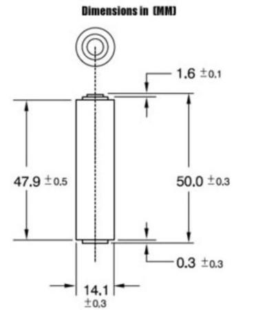 Buy 12 Piece AA LR6 LR06 AM-3 Ultra Power Alkaline Batteries - Mercury-Free 1.5V - Fast International Shipping - Buy Online on GoSupps.com