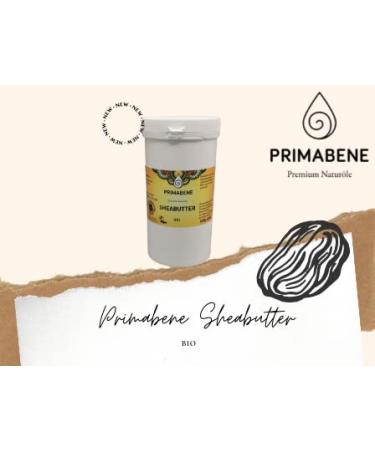 Buy Primabene Organic Shea Butter 500g - Pure & Natural Skin Care for All | International Shipping Available - Buy Online on GoSupps.com