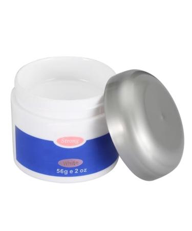 2PCS IBBD False Nails Gel IBBD LED/UV Gels Clear 2 Oz Gel Nail Polish Nail Polish Made of Qualify Raw Material - (Color: Clear)