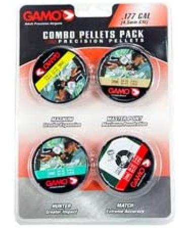 Gamo 632092954 Air Rifle Pellets Combo Pack .177 Caliber - 1000 Quantity (Magnum, Masterpoint, Hunter, Match) - Buy Online on GoSupps.com
