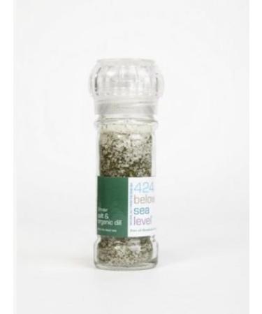 Salt & Organic Dill Gourmet Salt from The Dead Sea 3.87oz / 110 Grams