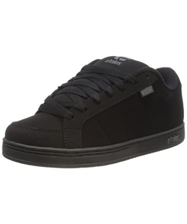 Etnies Men's Kingpin Skateboarding Shoe 10 Black/Black