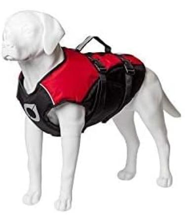 Stunt Puppy Float Doggy Life Jacket - Mango Medium Wide - Best for Safe Water Adventures! - Buy Online on GoSupps.com
