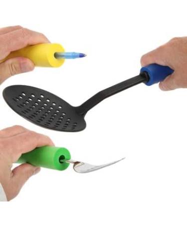 9-Pack Foam Tubing Grips + 2 Extra Pen Grips - Customize Utensil Handles for Arthritis - Buy Online on GoSupps.com
