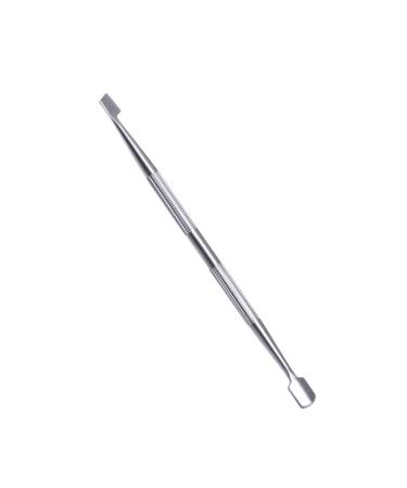 1Pcs Double-Ended Stainless Steel Cuticle Pusher Dead Skin Push Remover For Pedicure Manicure Nail Art Cleaner Care Tool 22