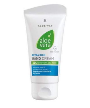 LR ALOE VIA Aloe Vera Hand & Foot Care Set | Repairing Foot Cream & Rich Hand Cream for Healthy Skin - Buy Online on GoSupps.com